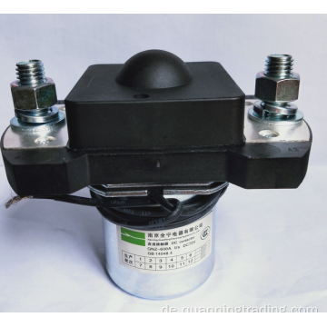 600A DC72V Soft Starter -Schütze